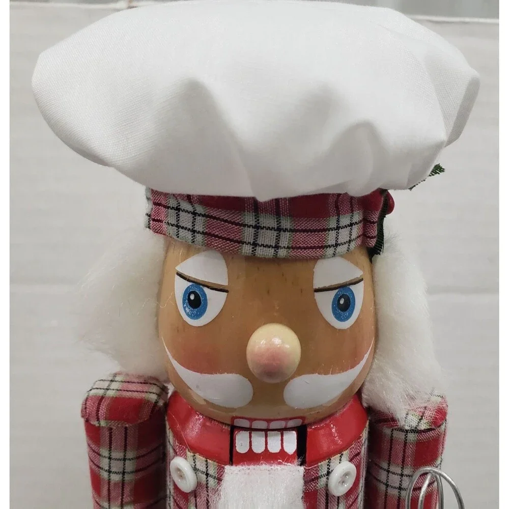 Wooden Christmas Nutcracker, 14